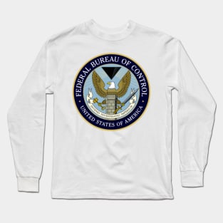 Federal Bureau of Control Long Sleeve T-Shirt